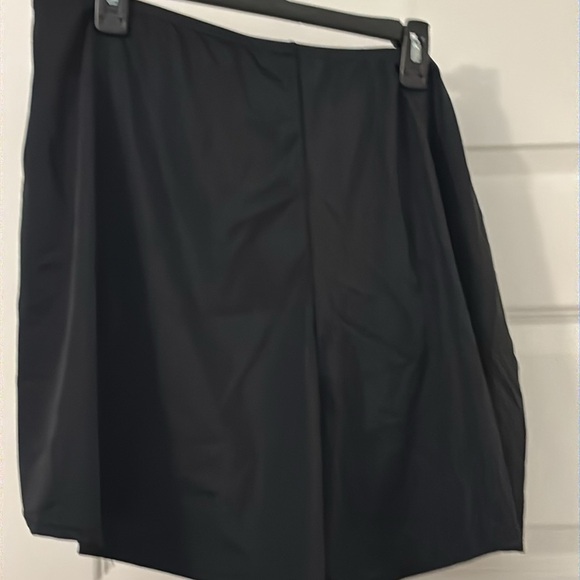 Fit 4 U black bottom shorts SZ 22W plus size bikini insert relaxed fit NWOT - Picture 14 of 16